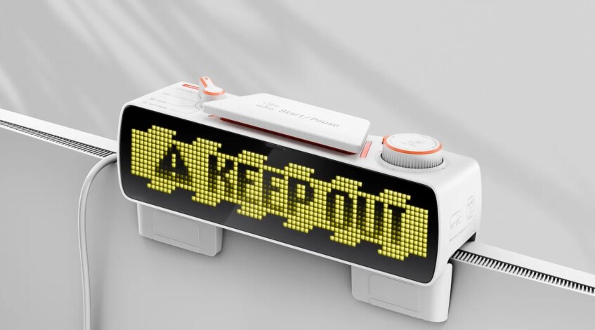 , WEB: Le Busy Bar est un gadget pour inciter les gens à vous laisser tranquille