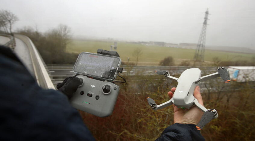 , Mulhouse. Livraisons par drone au centre pénitentiaire de Mulhouse-Lutterbach : deux condamnations