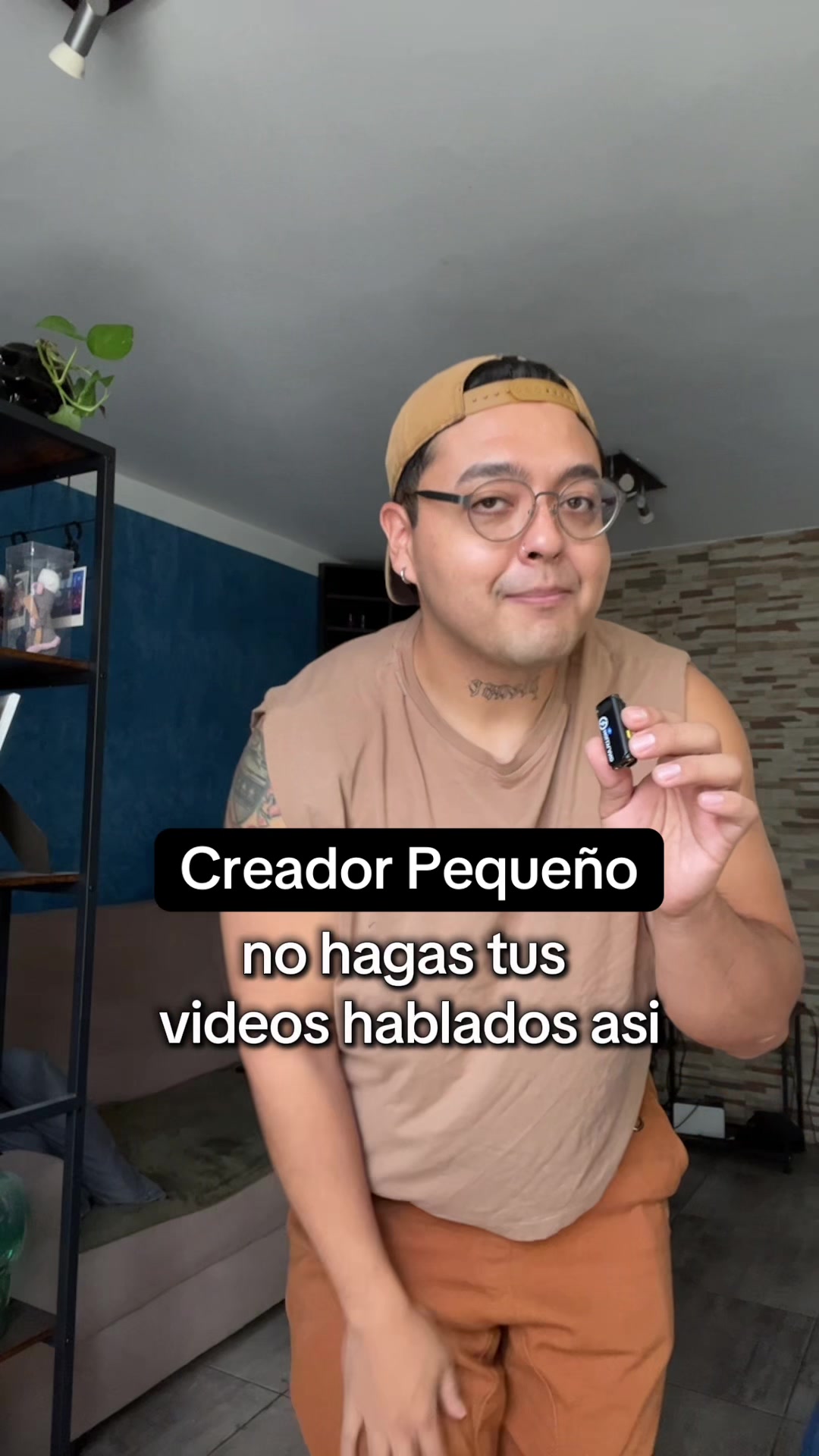 Une petite vidéo sur les vidéos parlées et des conseils pour les petits créateurs, je ne le fais pas