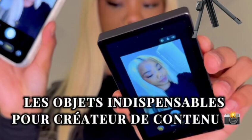 , créateur de contenu,Les objets indispensables pour créateurs de contenu Franchement, ces accessoir
sur Tiktok