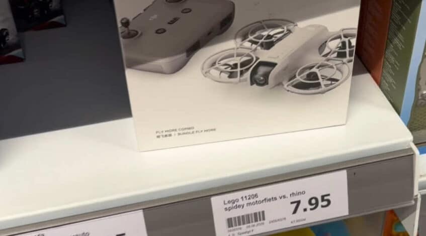 , drone,DJI Neo Fly More Combo en action ? J’ai repéré ce qui ressemble à un DJI Neo Fly Plus
sur Tiktok