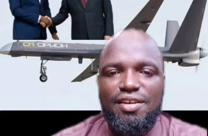 , drone; un nouveau drone russe au Mali