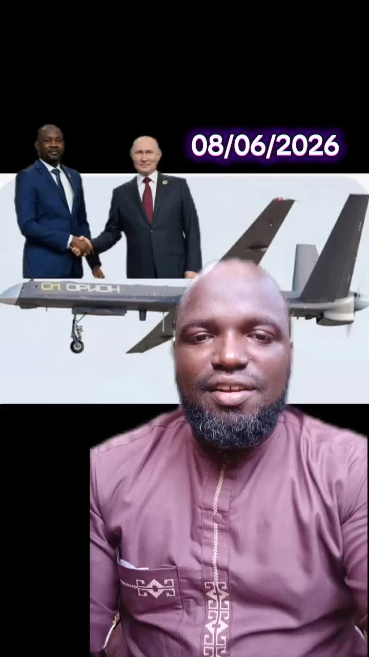 un nouveau drone russe au Mali