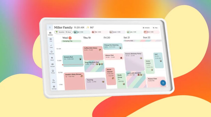 , WEB: Le calendrier Skylight est l’un de mes produits préférés en vente pour Prime Day