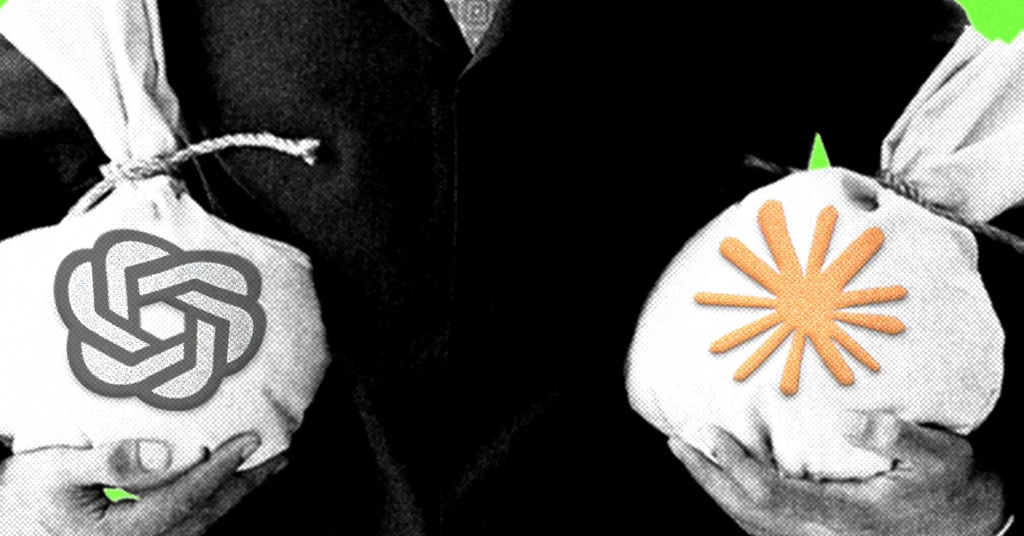 , WEB: OpenAI et Anthropic sont peut-être des rivaux, mais les investisseurs ne choisissent pas leur camp