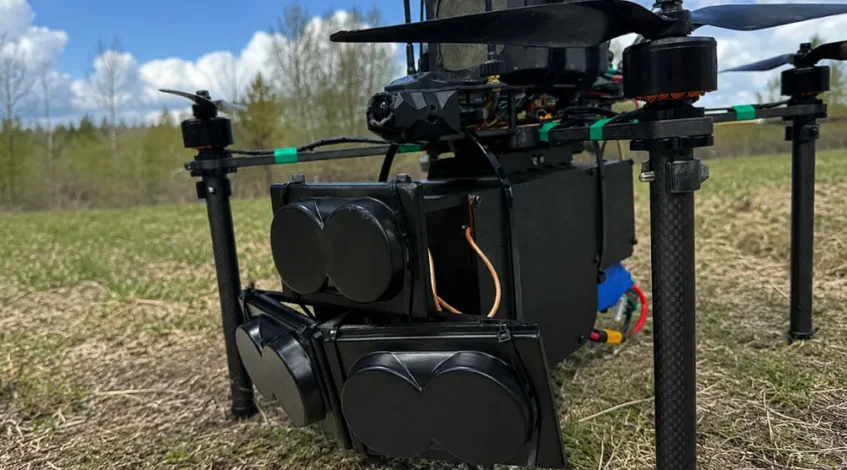 , WEB: Sky Spy et Orqa font la démonstration d’un système SIGINT portable basé sur un drone lors d’un exercice majeur de l’OTAN avec les forces de défense estoniennes – sUAS News