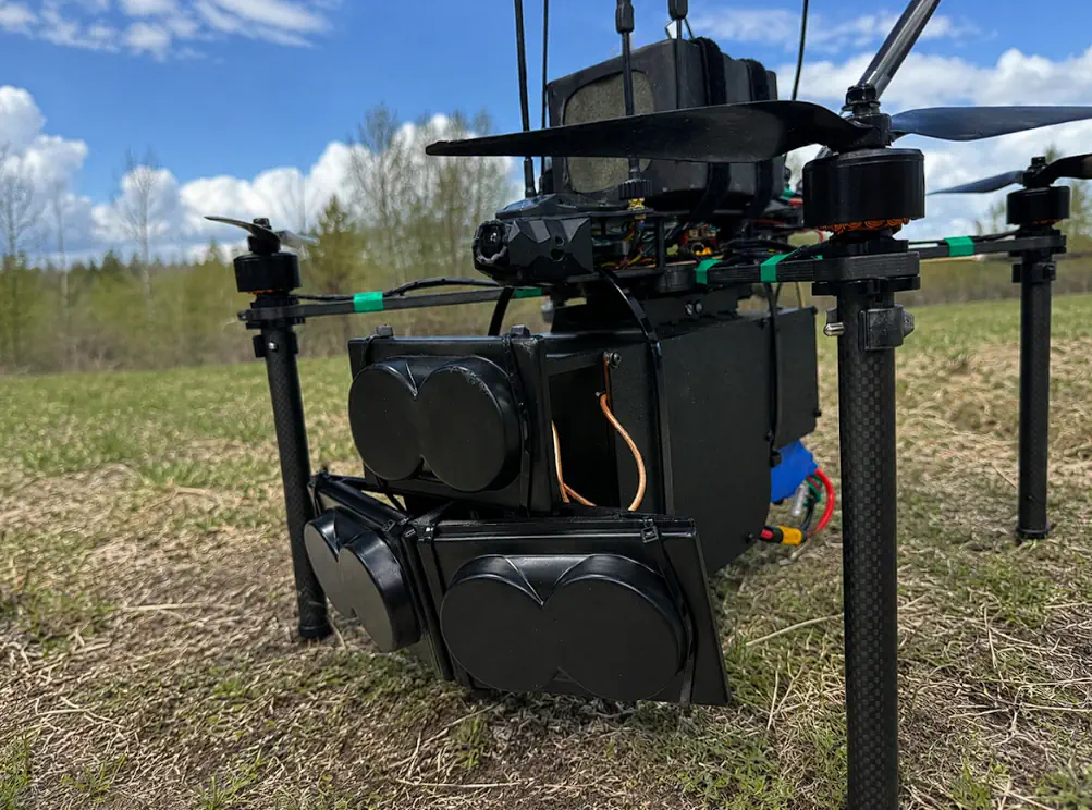 , WEB: Sky Spy et Orqa font la démonstration d’un système SIGINT portable basé sur un drone lors d’un exercice majeur de l’OTAN avec les forces de défense estoniennes – sUAS News