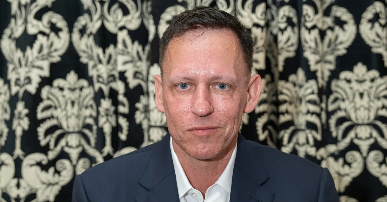 , WEB: Une fuite révèle les membres de la société secrète du « dialogue » de Peter Thiel