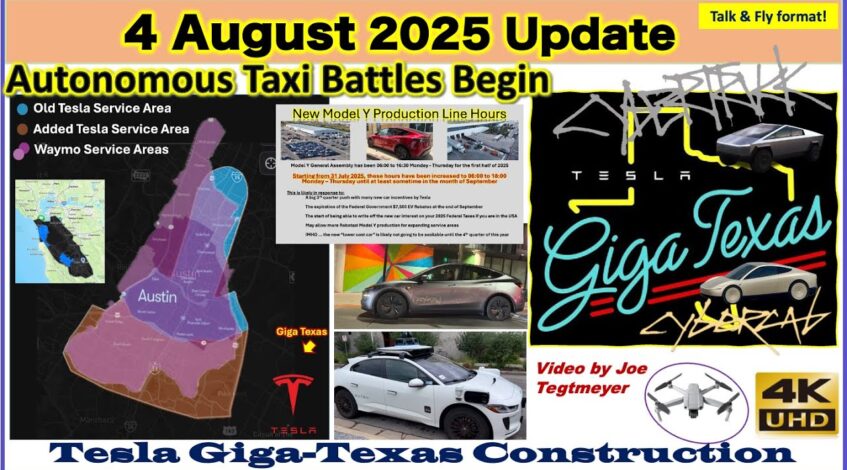 , azienda di produzione di droni,New Production Hours, Vault Connection, Fork Concrete Base! 4 August 2025 Giga Texas Update(07:35AM)