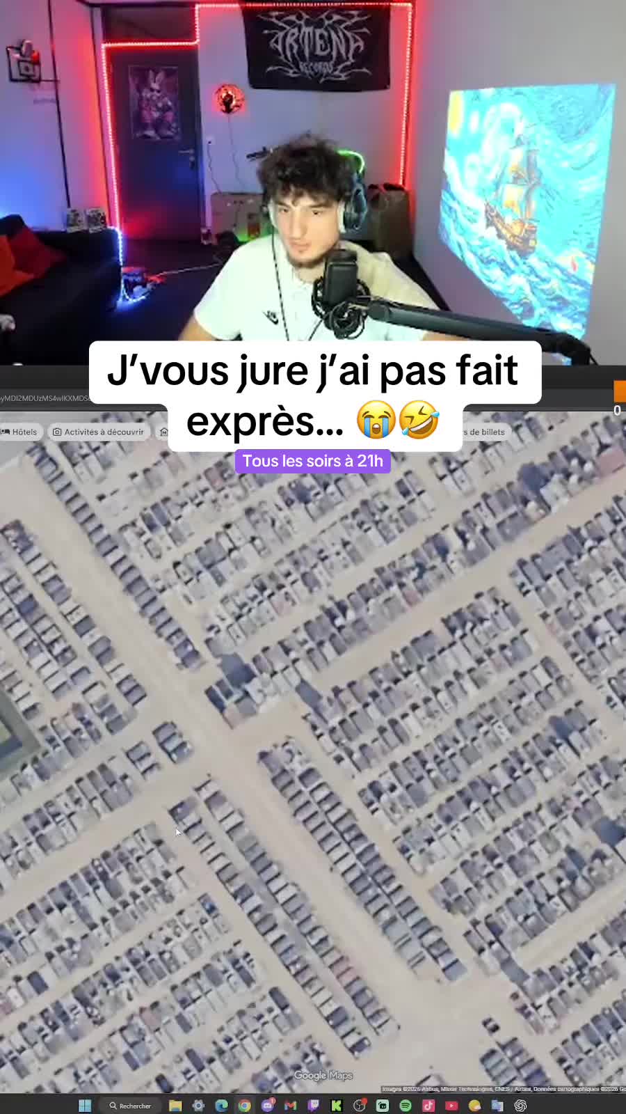 Twitch: its_A7Dream tous les soirs à 21h Ma boîte de prod: Ma musique: