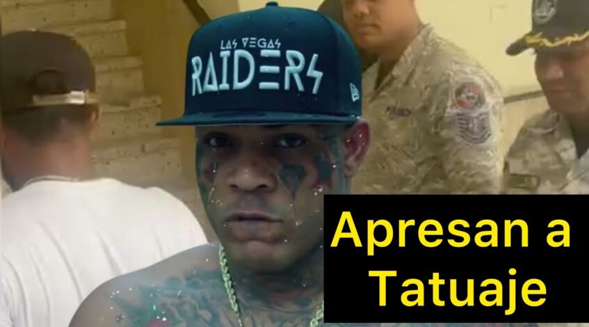 , (creador de contenido): Apresan al creador de contenido Tatuaje, aquí las imágenes.