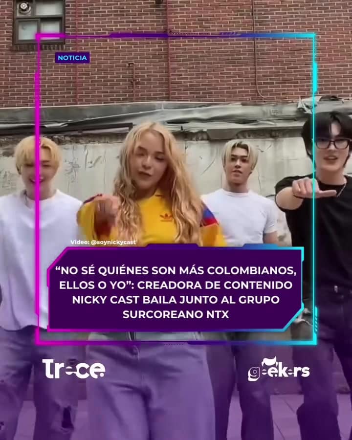 Le créateur de contenu colombien Nicky Cast a partagé une vidéo de Corée