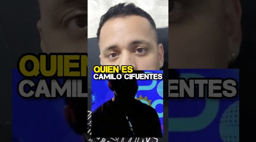 , creador de contenido,Quién es CAMILO CIFUENTES el creador de contenido que ayuda a las personas