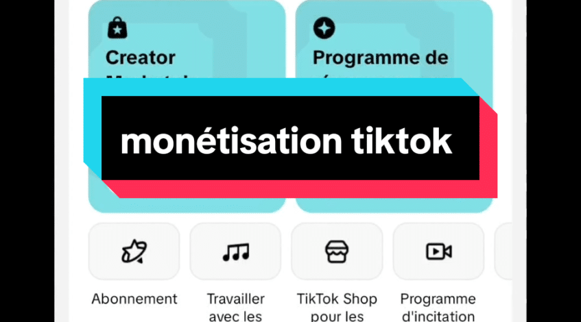 , Tiktok (créateur de contenu): Avant de publier une vidéo, prends quelques secondes pour analyser ce que les u