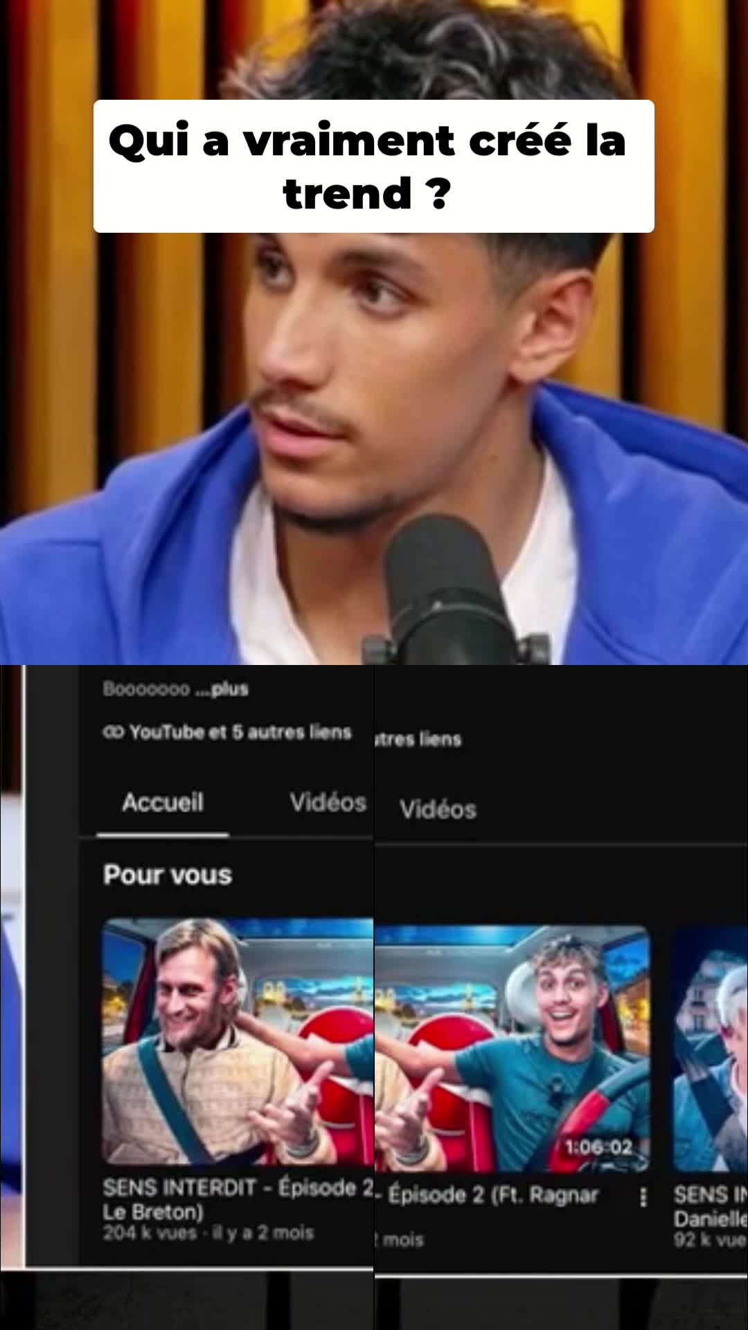 You revendique une tendance populaire et vise un record du monde. Qui a raison
