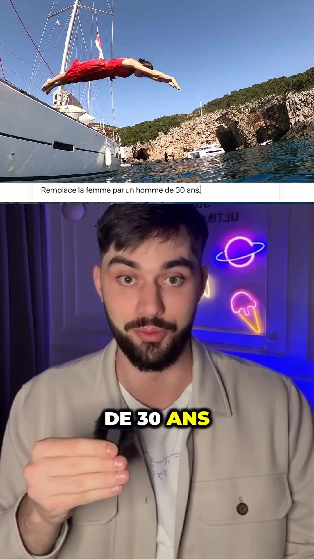 Tu peux maintenant faire du montage vidéo simplement en écrivant du texte. Tu v