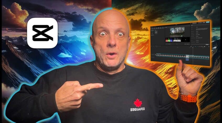 , (dron audiovisual): 5 Secretos para Editar Vídeos Cinemáticos de Dron en CapCut, (RÁPIDO y GRATIS) 🎥