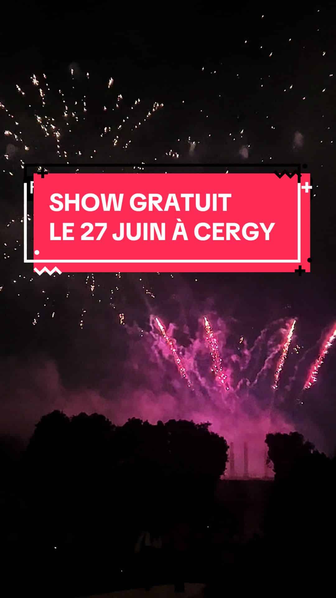 Samedi 27 juin De 19h à 23h30 3 rue de l’Esplanade de Paris 95800 Cergy • Au