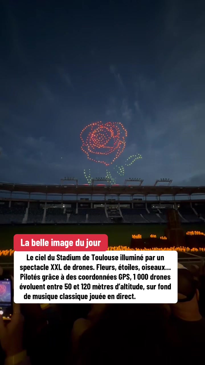 Initialement prévu début mai, le DroneArt Show a été décalé au week-end du ven