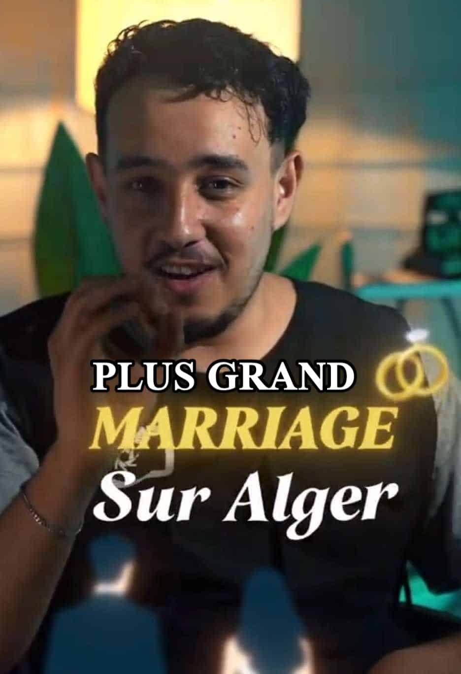 Making-of captation totale pour l un du grand mariage sur alger 2 écrans géan
