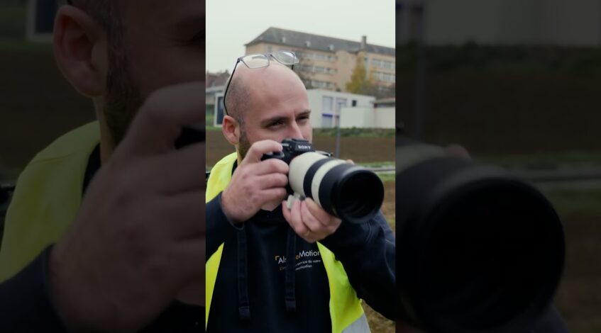 , tarifs prestation drone,Les coulisses d’une prestation drone en suivi de chantier ! #drone #videoproduction #djiair3