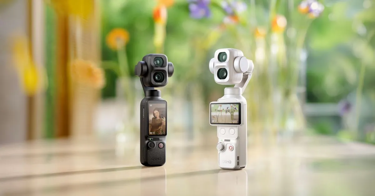 , WEB: La nouvelle caméra la plus populaire de DJI est enfin mondiale