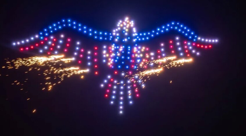 , WEB: Assistez à ces superbes spectacles de drones pendant le week-end du Jour de l’Indépendance