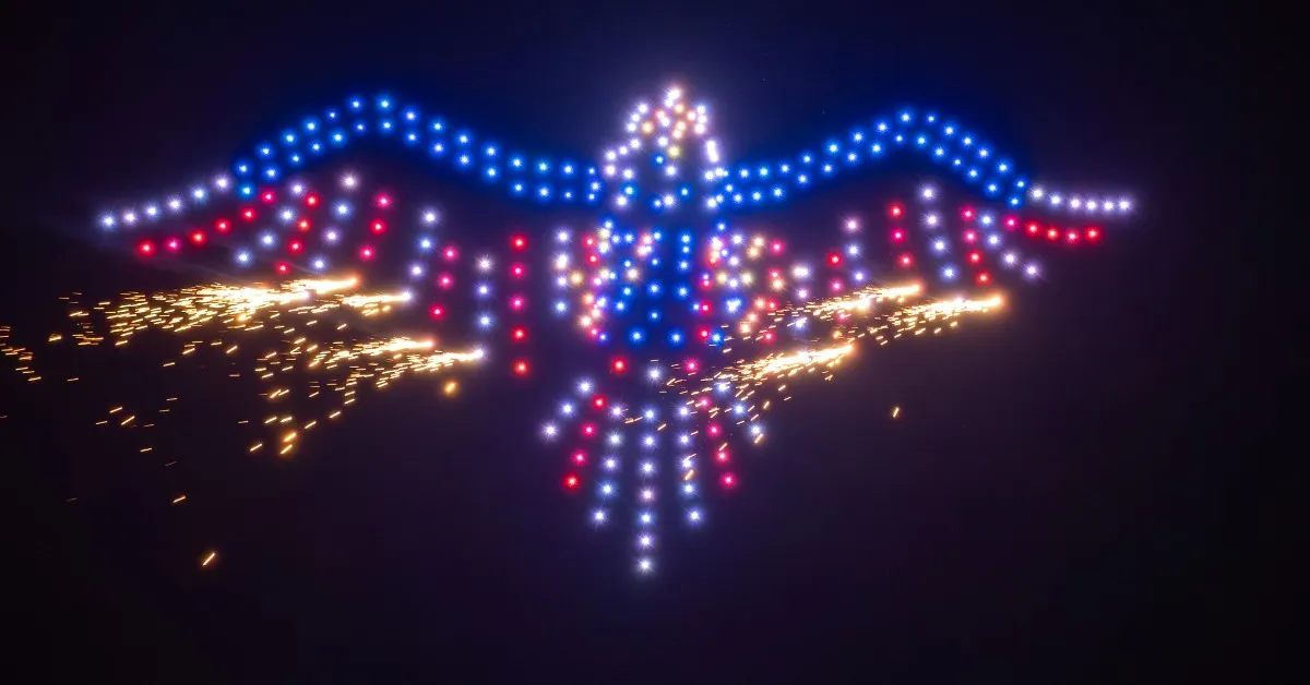 , WEB: Assistez à ces superbes spectacles de drones pendant le week-end du Jour de l’Indépendance