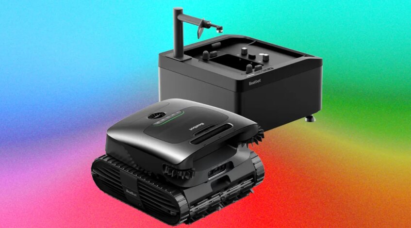 , WEB: Test du Beatbot AquaSense X : un robot de piscine qui se nettoie tout seul