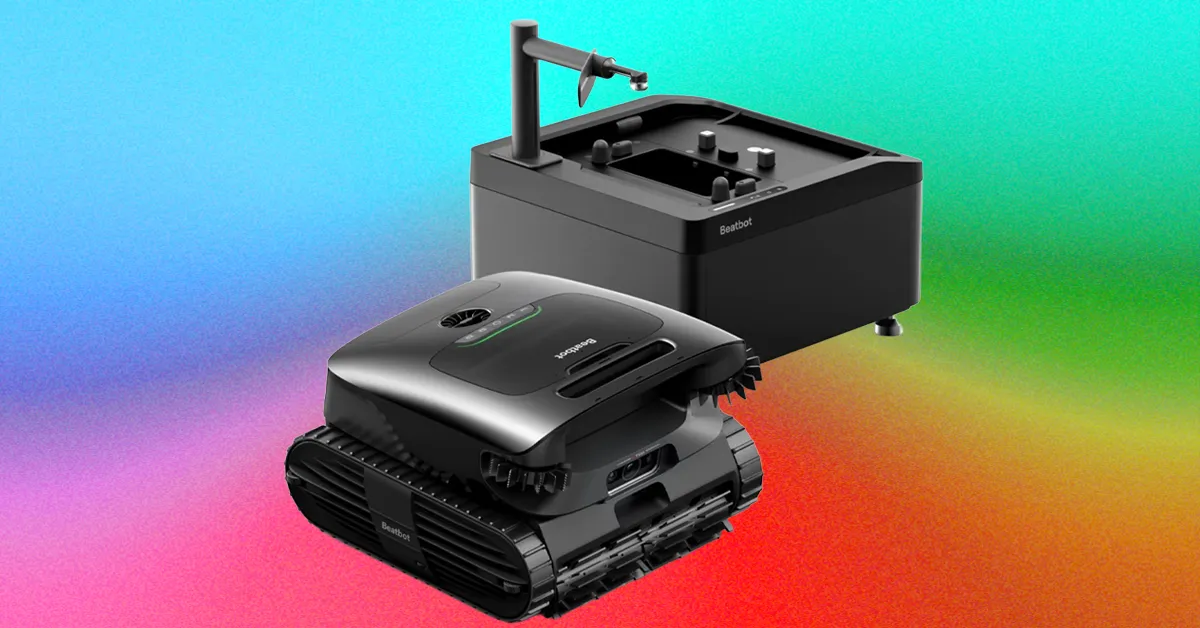, WEB: Test du Beatbot AquaSense X : un robot de piscine qui se nettoie tout seul