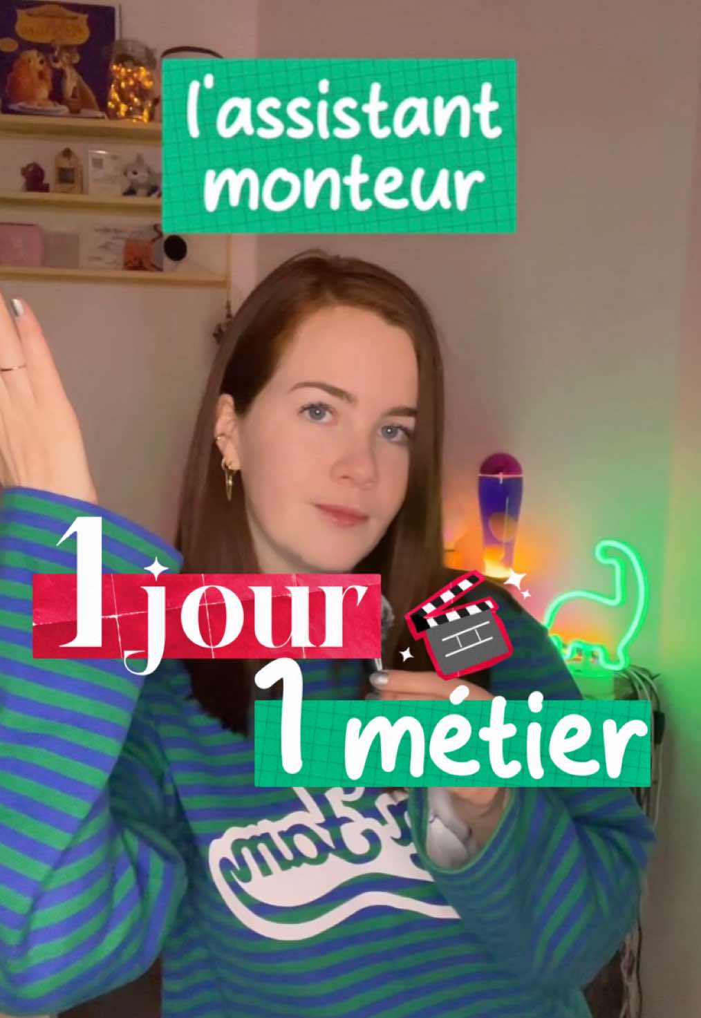1 jour 1 métier de l’audiovisuel : aujourd’hui je vous parle de l’assistant mon