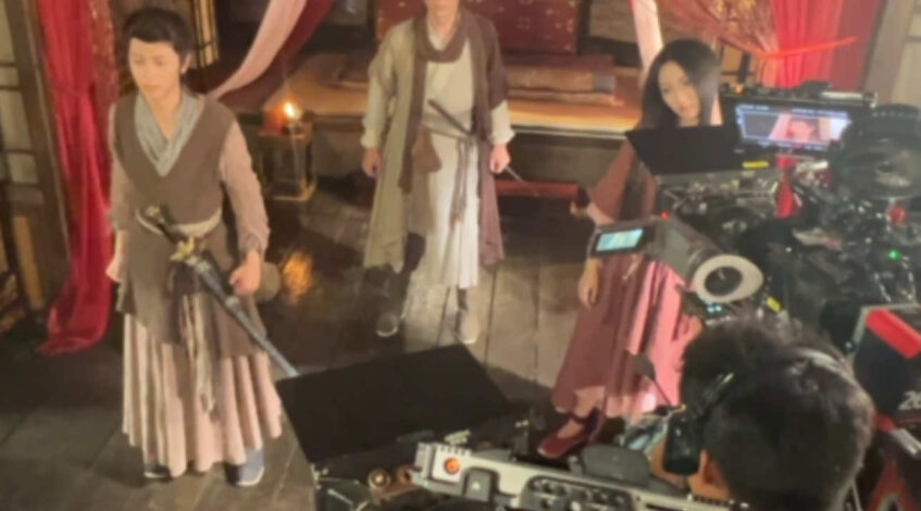 , Tiktok (影视制作): Plateau de tournage