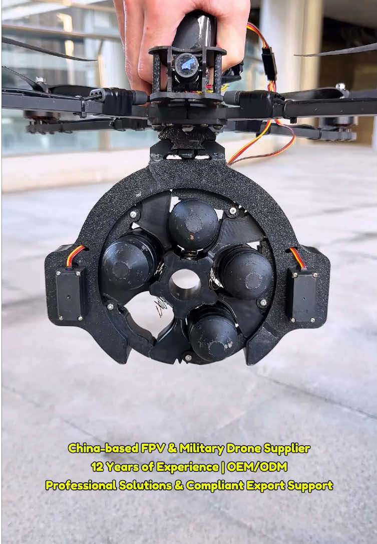 Fournisseur de FPV et de drones militaires basé en Chine, 12 ans d'expérience | Prof OEM/ODM