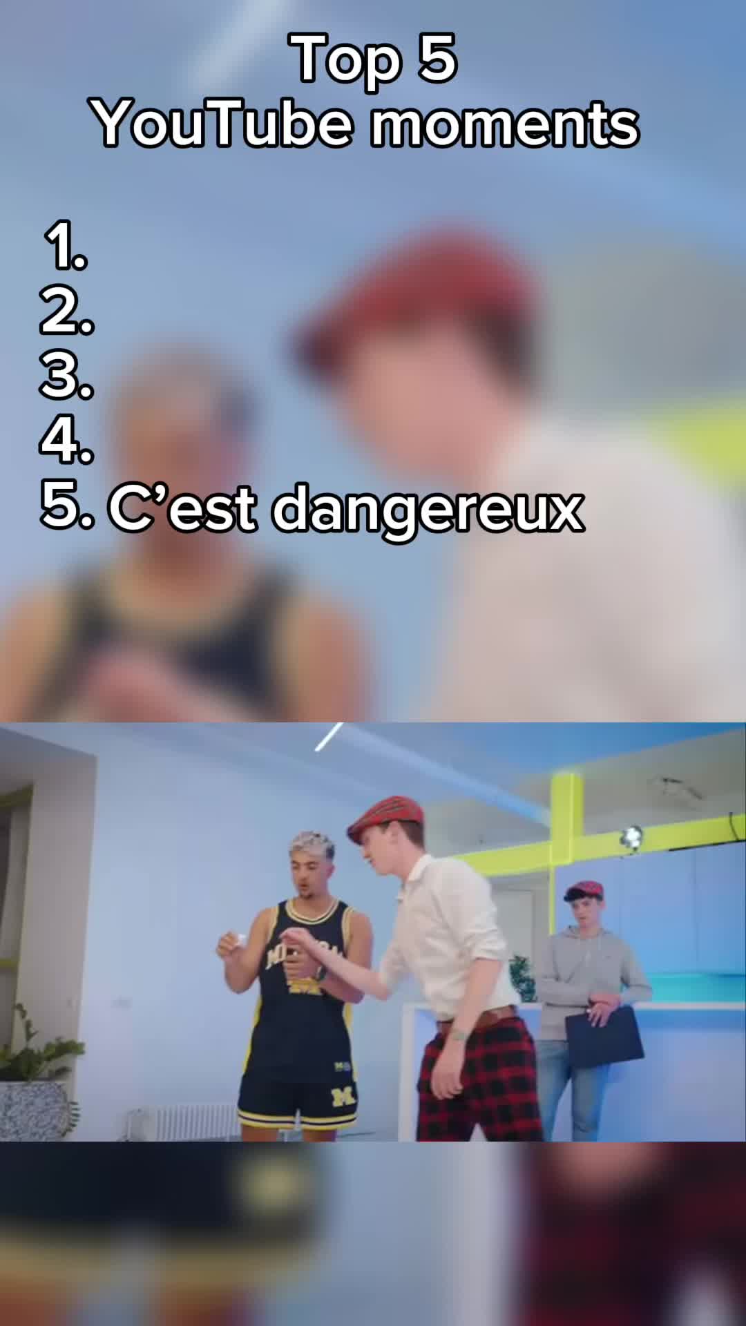 Top des meilleurs moments du YouTube fr