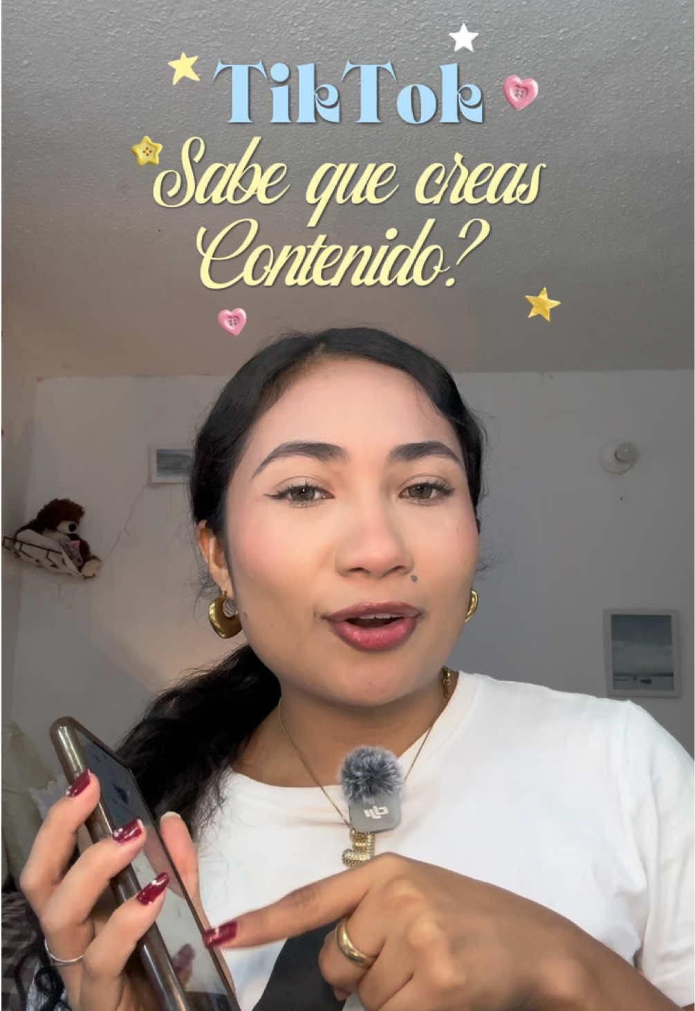 TikTok sait-il que vous créez du contenu ?