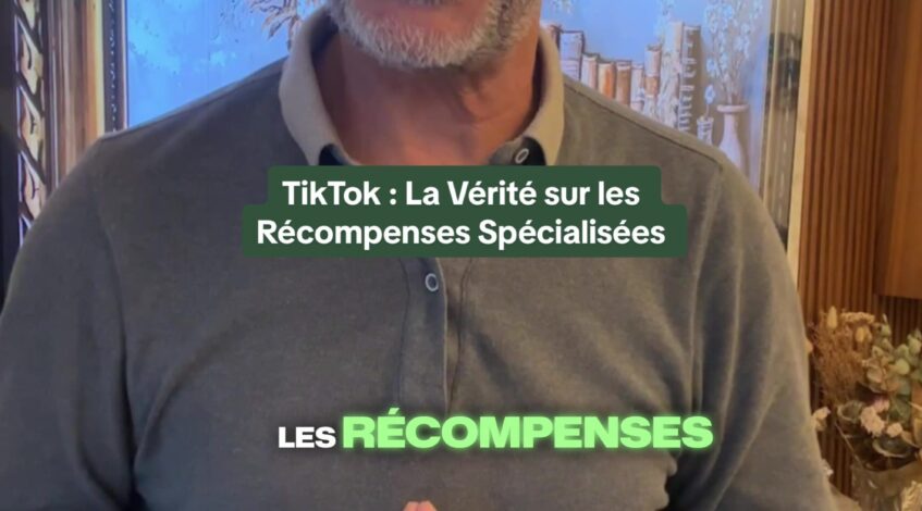, créateur de contenu; Nous expliquons pourquoi les créateurs TikTok ne voient pas les récompenses spé