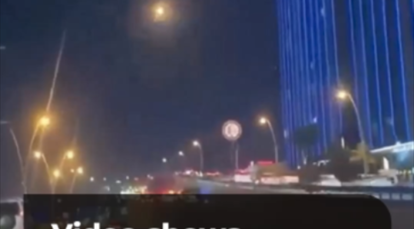 , drone,La vidéo d’un témoin oculaire vérifié capture plusieurs interceptions aériennes au-dessus d’Erbil, Ir.
sur Tiktok