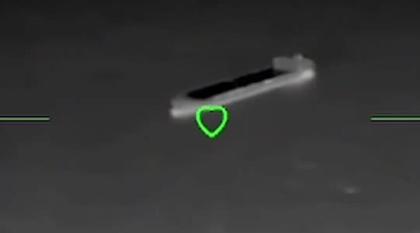 , drone; Les Forces de défense ukrainiennes ont lancé une chasse aux navires ennemis dans l’eau