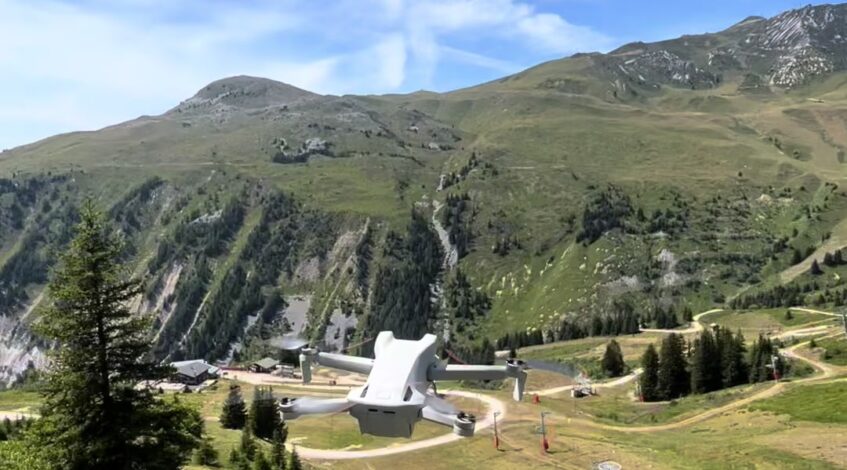 , Tiktok (drone): Les plans au drone