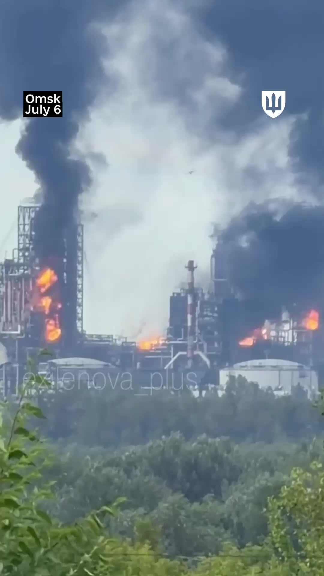 Les sanctions ukrainiennes à long terme ont frappé la plus grande raffinerie de pétrole de Russie.