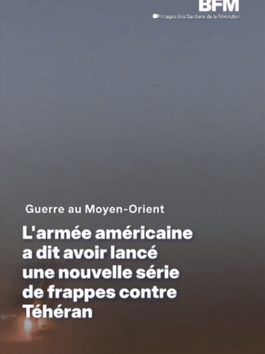 Nouvelle nuit de frappes en Iran et au Moyen-Orient. L'armée américaine affirme