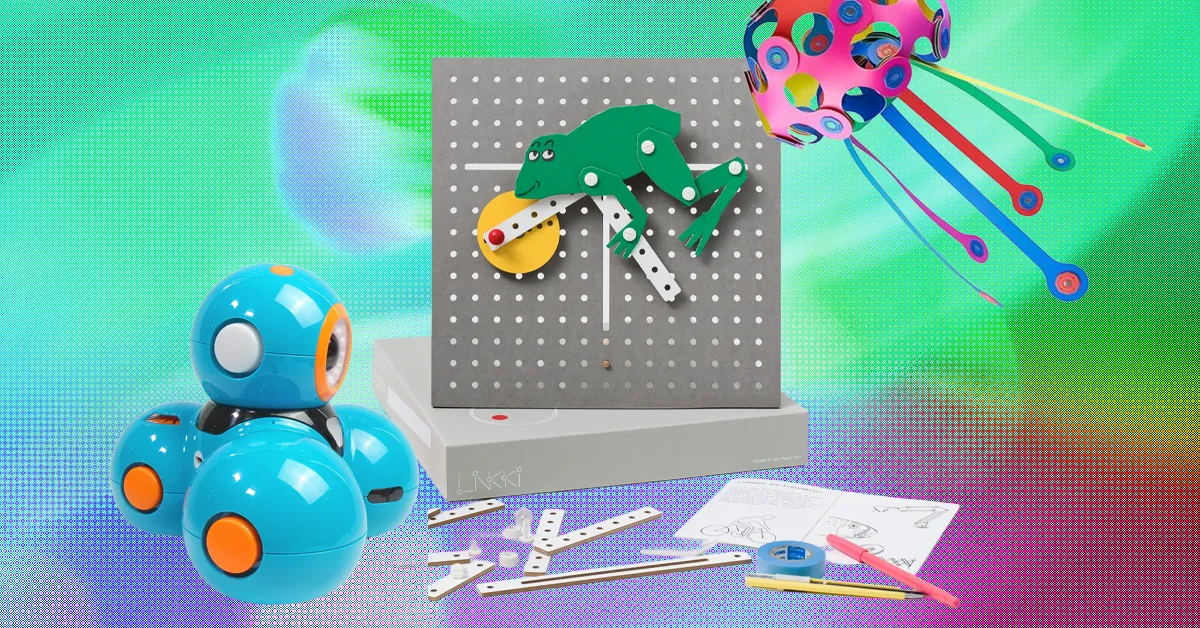 , WEB: 28 meilleurs jouets STEM pour enfants (2026) : apprendre en s’amusant