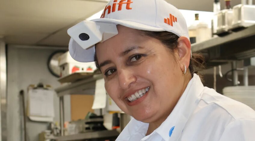 , WEB: J’ai reçu un repas gratuit d’un chef privé qui a tout filmé pour entraîner des robots