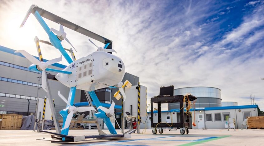 , WEB: Le MK30 d’Amazon frappe Darlington et l’angle mort de la CAA – sUAS News