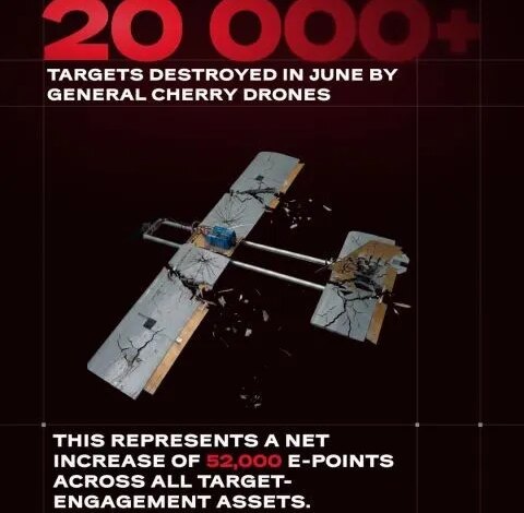 , WEB: Les chiffres du nouveau général Cherry par Delta sont difficiles – sUAS News