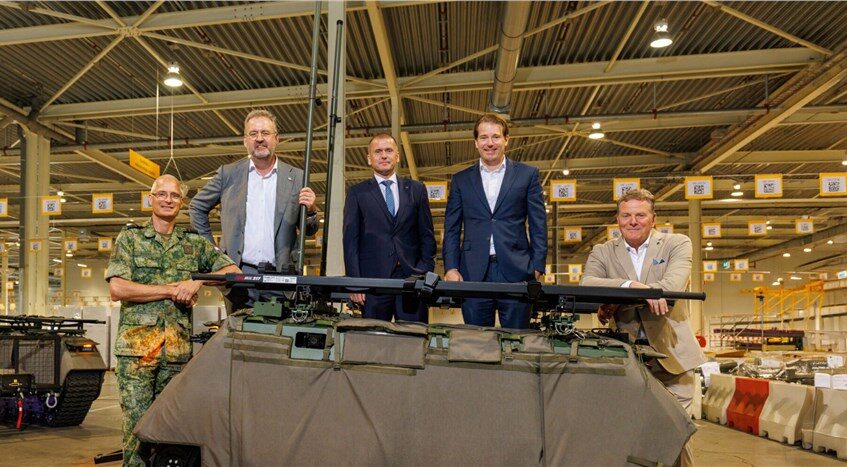 , WEB: Milrem Robotics et VDL Defentec livrent les premiers UGV destinés à l’Ukraine – Drones World Magazine