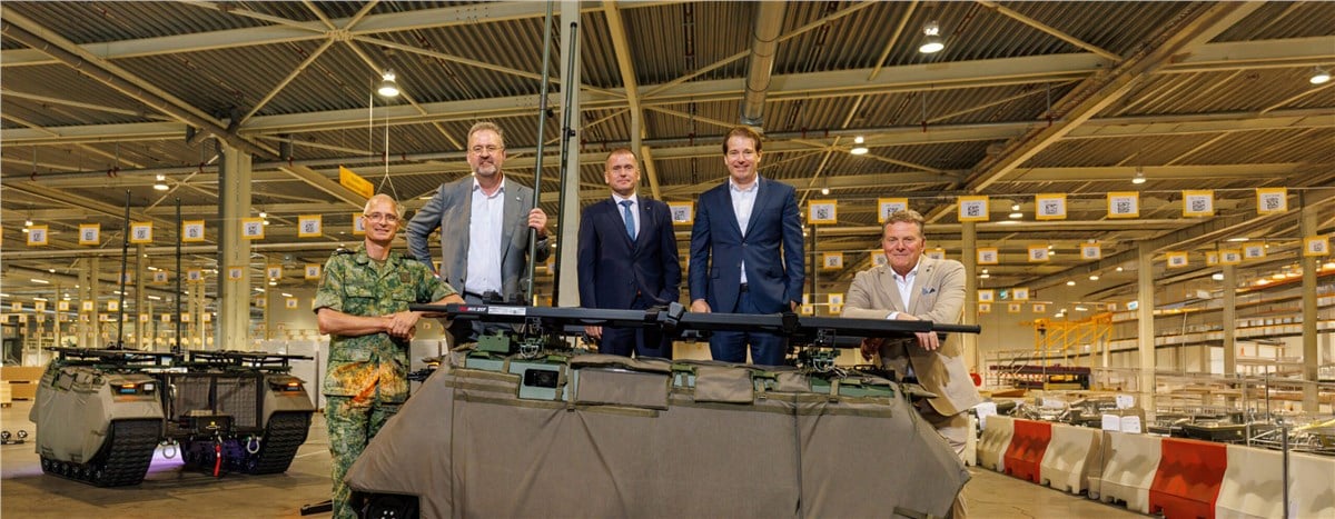 , WEB: Milrem Robotics et VDL Defentec livrent les premiers UGV destinés à l’Ukraine – Drones World Magazine