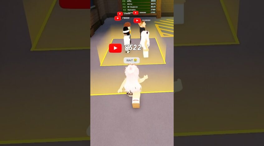 , YouTubeur,Finally Joined the YouTuber Lobby 💀 #99nightintheforest