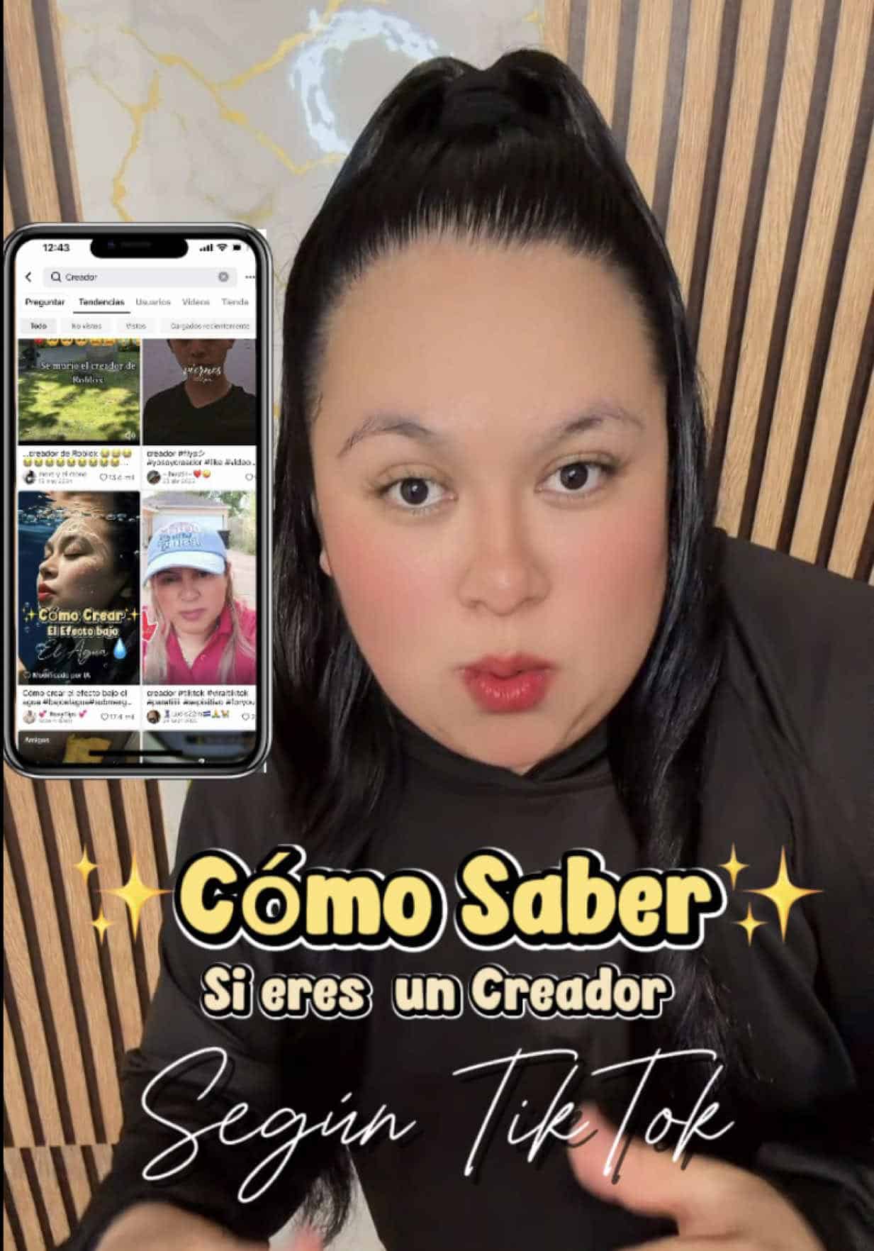 Comment savoir si vous êtes un créateur de contenu selon TikTok