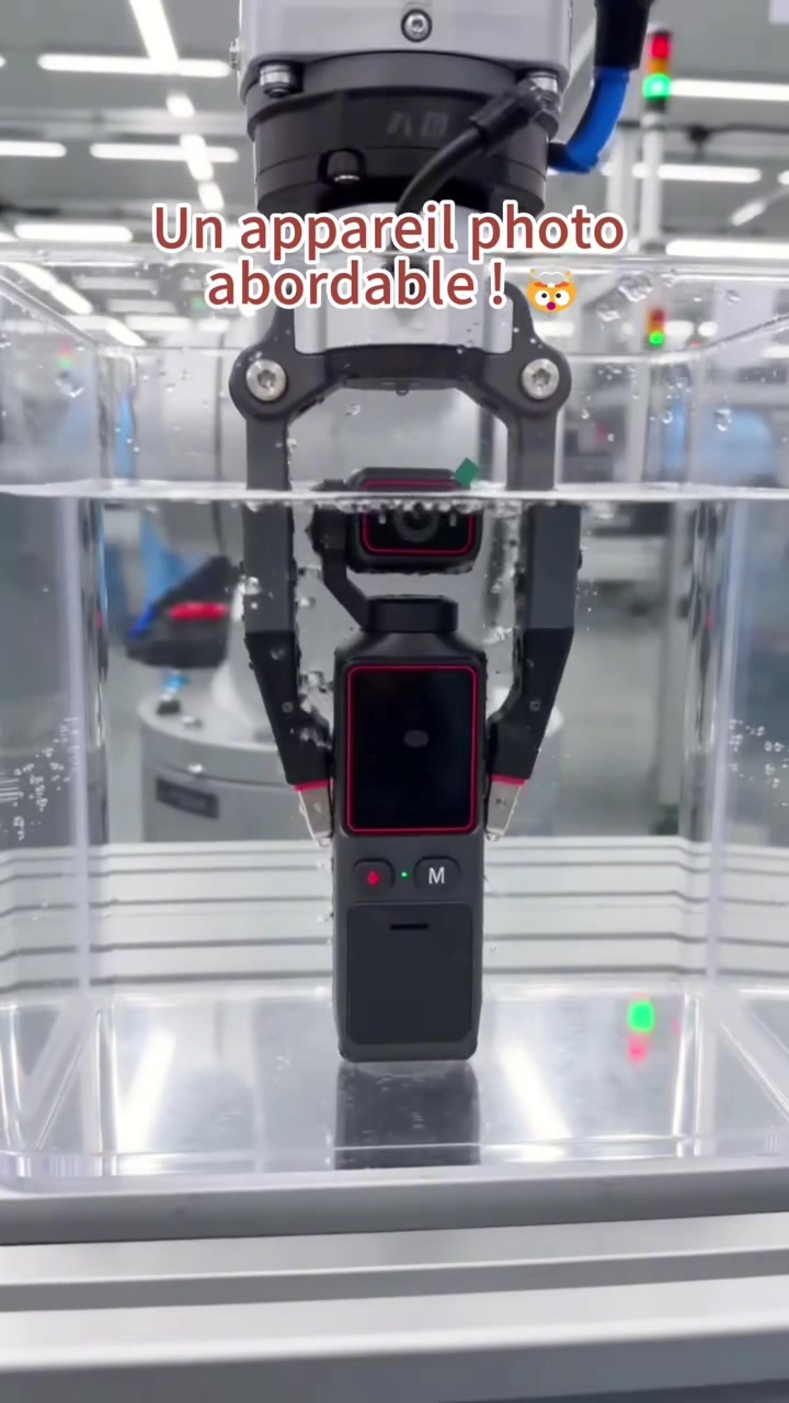 Cette caméra est capable de tout faire, exactement comme une DJI — et avec une